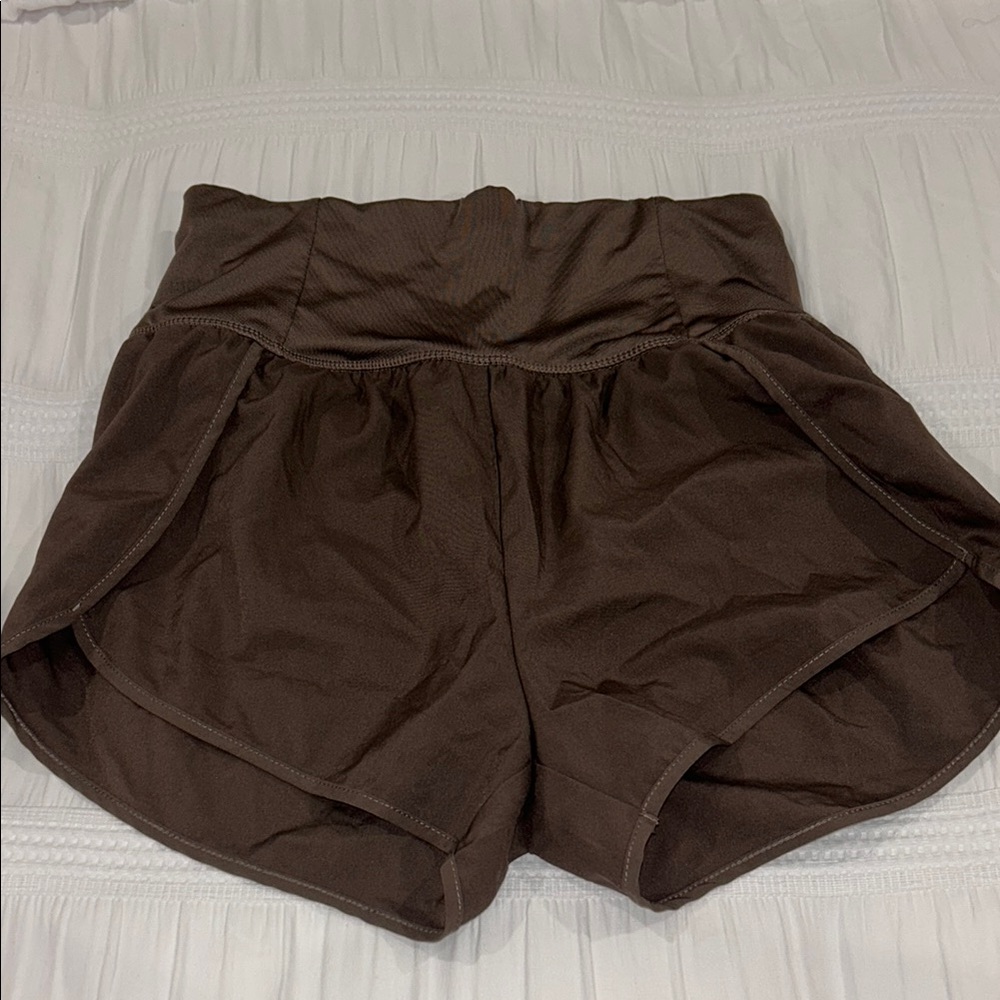 Brown Women's Athletic Shorts